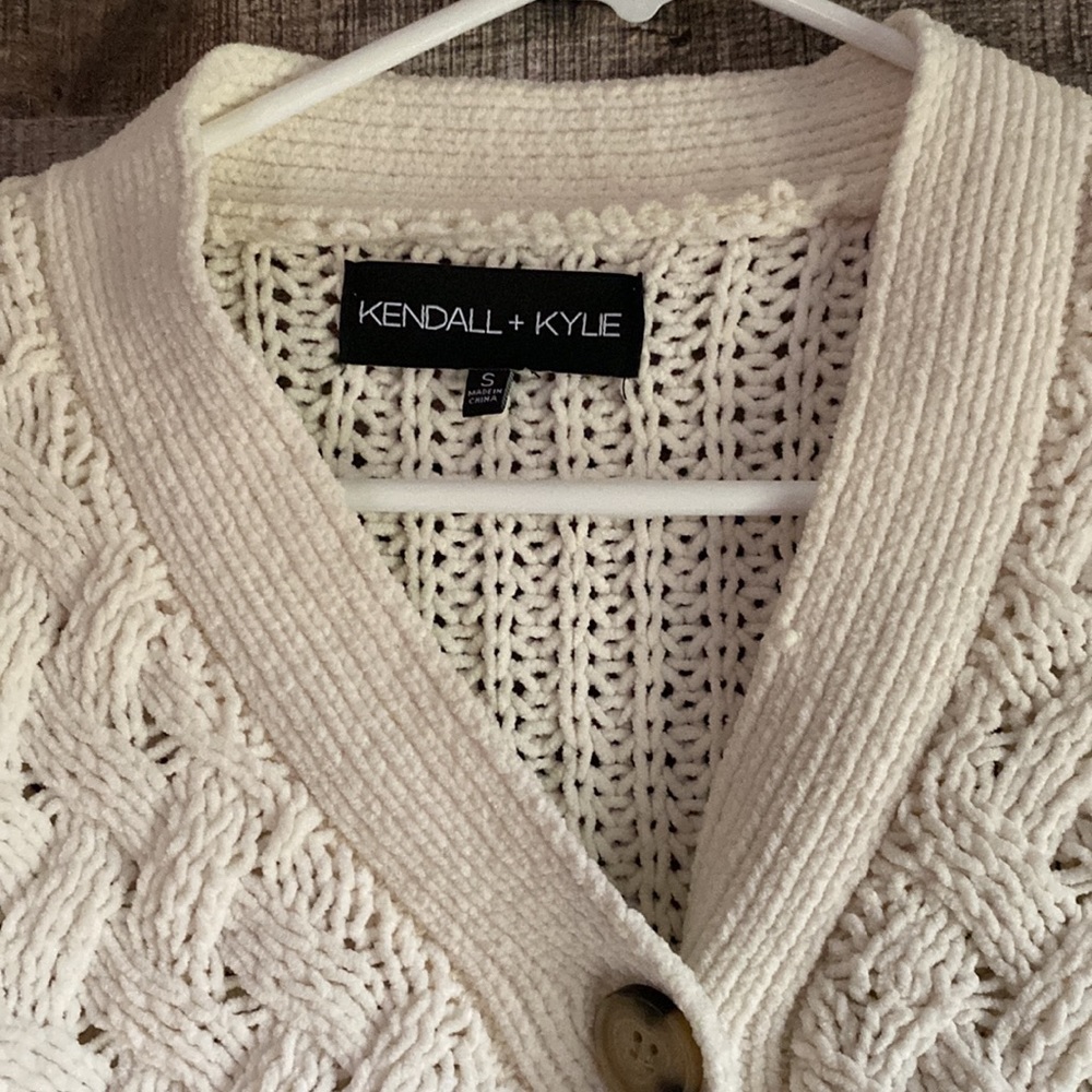 Kendall And Kyle Netted Sweaters Size:S - image 2
